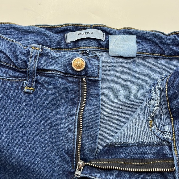 Vertigo Paris Flare Leg Mid Rise Size 34 EUR 2 US - Picture 16 of 16